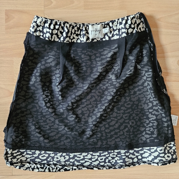 Princess Polly Leopard Print Skirt - Picture 4 of 7